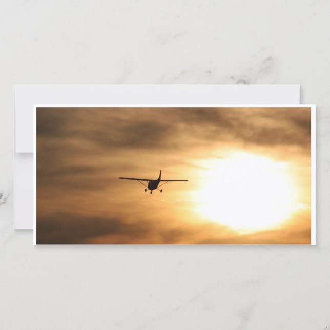 夕日に飛び込む (正面)