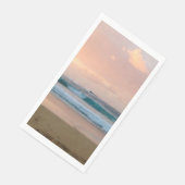 夕日のビーチと海 (コーナー)