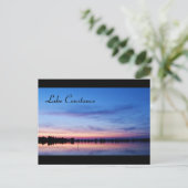 夕日のボーデンシー – はがき (スタンド正面)