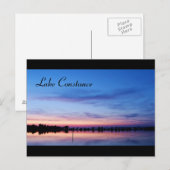 夕日のボーデンシー – はがき (正面/裏面)