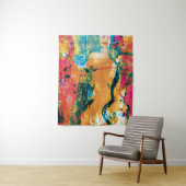 夕日の中。 タペストリー (インサイチュ)