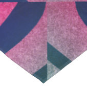 夕日の余韻で祭りテーブルクロス テーブルクロス (アングル)