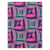 夕日の余韻で祭りテーブルクロス テーブルクロス (正面)