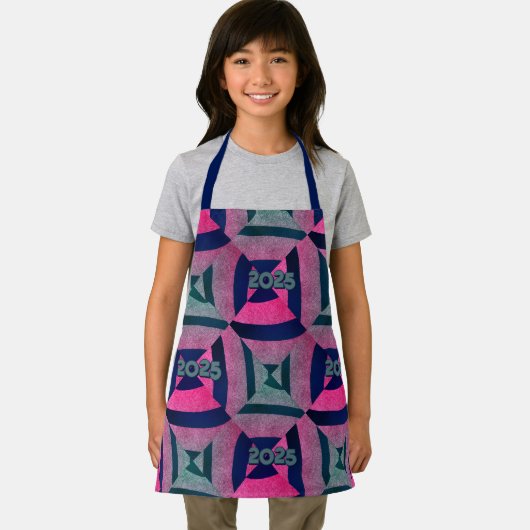 夕日の余韻に小さなエプロンをお祭り エプロン (インサイチュ)