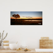 夕日の入り口 ポスター (キッチン)