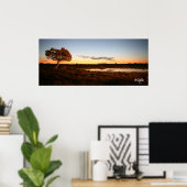 夕日の入り口 ポスター (ホームオフィス)