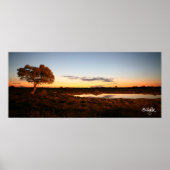 夕日の入り口 ポスター (正面)