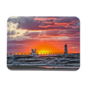 夕日の初めに マグネット (横)