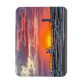 夕日の初めに マグネット (縦)