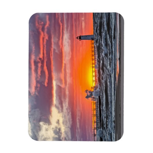 夕日の初めに マグネット (縦)