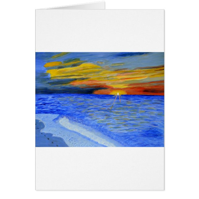 夕日の奇跡 (正面)