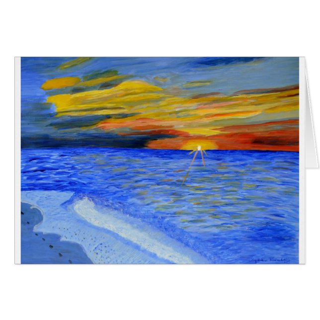 夕日の奇跡 (正面横)