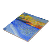 夕日の奇跡 タイル (側面)