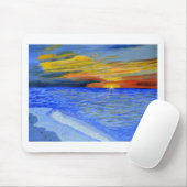 夕日の奇跡 マウスパッド (マウス)