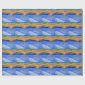 夕日の奇跡 ラッピングペーパー (フラット)