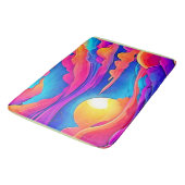 夕日の威厳 バスマット (アングル)