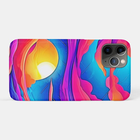 夕日の威厳 Case-Mate iPhoneケース (裏面(横))