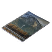 夕日の山々を覆う嵐2 ノートブック (左側)