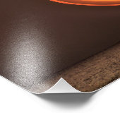 夕日の嵐 フォトプリント            (角)