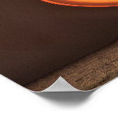 夕日の嵐 ポスター (角)