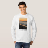 夕日の巡り Tシャツ (正面フル)