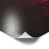 夕日の恋 – ロマンチック – テキストの追加/写真 フォトプリント            (角)