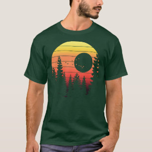 夕日の景色 Tシャツ