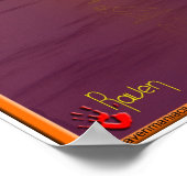 夕日の構造 ポスター (角)