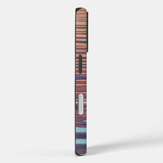 夕日の波紋を水に Case-Mate iPhoneケース (裏面 / 右)