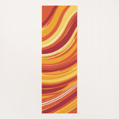 夕日の波 ヨガマット (裏面)