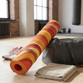 夕日の波 ヨガマット