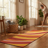 夕日の波 ヨガマット