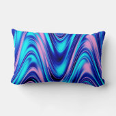 夕日の渦巻き… ランバークッション (裏面)