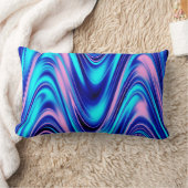 夕日の渦巻き… ランバークッション (ブランケット)