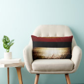 夕日の湖 ランバークッション (椅子)