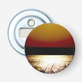 夕日の湖 栓抜き