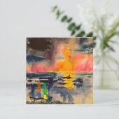 夕日の眺め (スタンド正面)