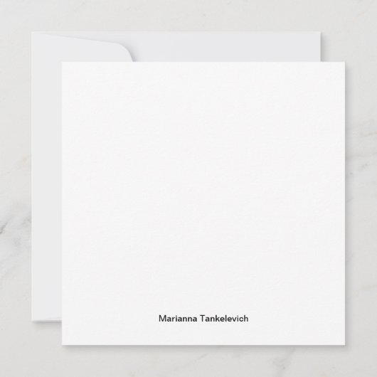 夕日の眺め (裏面)