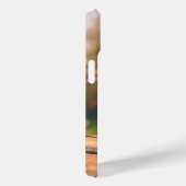 夕日の美しいティーカップ Case-Mate iPhoneケース (裏面 / 右)