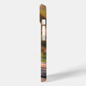 夕日の美しいティーカップ Case-Mate iPhoneケース (裏面 / 左)