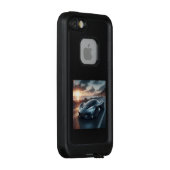 夕日を浴びながら LifeProof iPhoneケース (裏面/右)