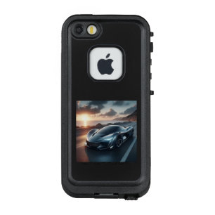 夕日を浴びながら LifeProof FRÄ’ iPhone SE/5/5sケース