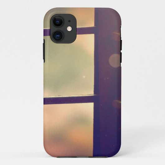 夕日を浴びる鳥たち Case-Mate iPhoneケース (裏面)