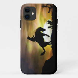 『夕日カッコいいのケース』 iPhone 11 ケース