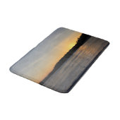 夕日凍ってい バスマット (アングル)