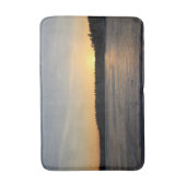 夕日凍ってい バスマット (正面縦)