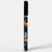 夕日絵を描の空と狼 Case-Mate iPhoneケース (裏面 / 右)