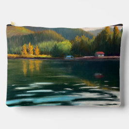 夕日 アクセサリーポーチ