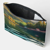 夕日 アクセサリーポーチ (見開き)