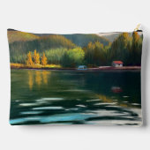 夕日 アクセサリーポーチ (裏面)